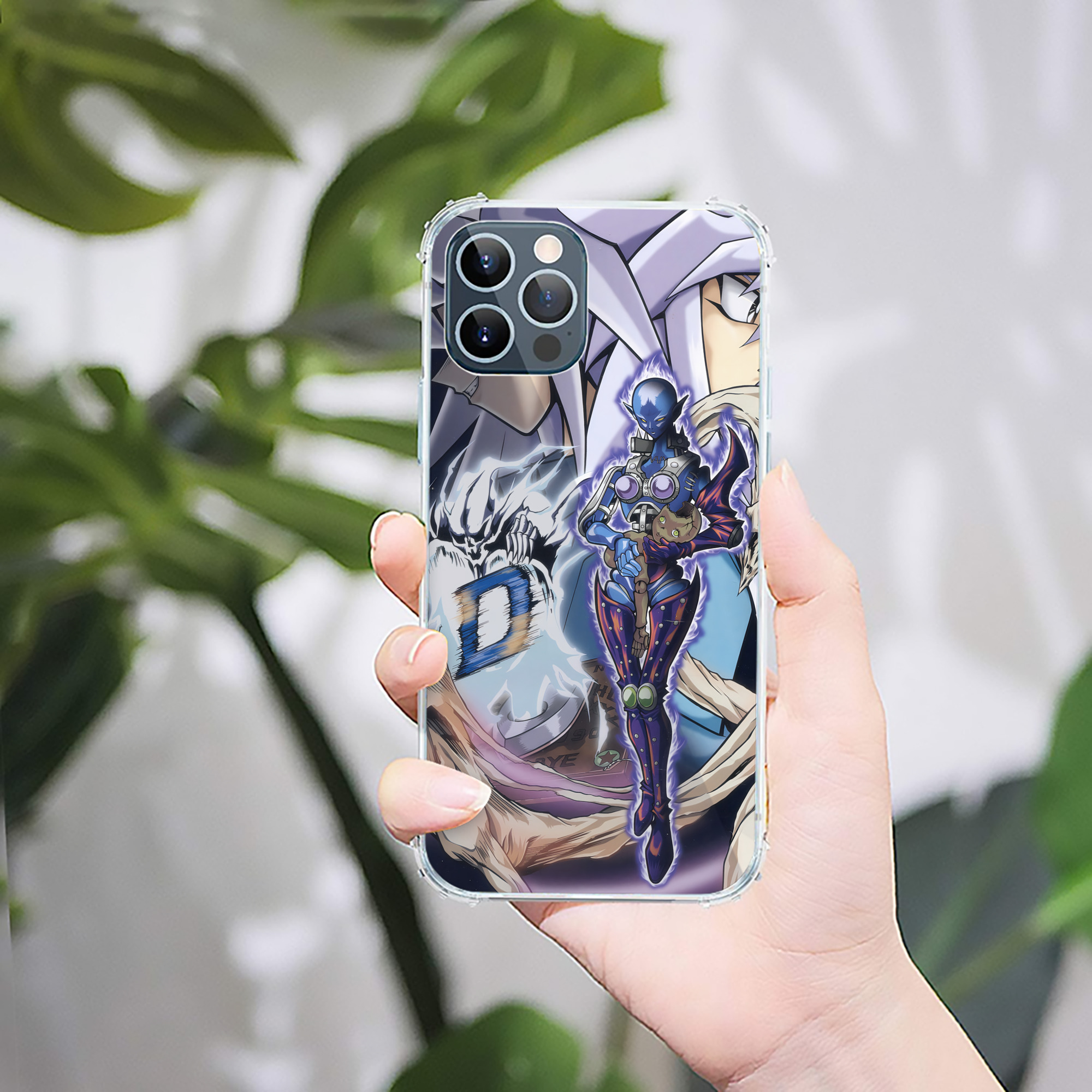 （画像用） 遊☆戯☆王 Yu-Gi-Oh! 【iPhone 12シリーズ対応】透明スマホケース（クリアソフトケース）